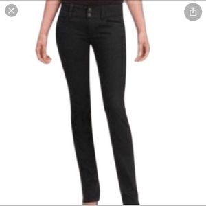 Cabi Lou Lou Black Jeans, worn 2x Large #515